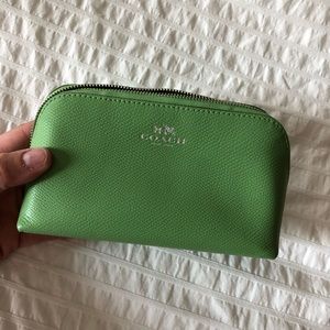 Coach Cosmetic Bag